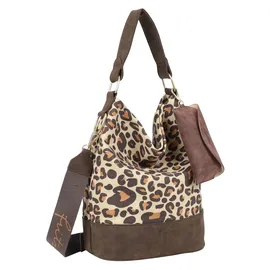 Fritzi aus Preußen Izzy07 Shopper Canvas Beige/Brown