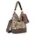 Fritzi aus Preußen Izzy07 Shopper Canvas Beige/Brown