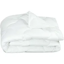 ZOLLNER Bettdecke - Polyester - atmungsaktive Füllung - 135x200cm mit 1300g Füllung - Made in Europe - waschbar bis 95°C - Wärmeklasse 3 - Oeko Tex® Zertifiziert