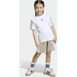adidas SPORTSWEAR LK 3S T-SET 160 KC6149 128 - White/Wonder cargo, - 128