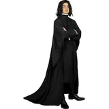 Funidelia | Severus Snape Kostüm - Harry Potter für Herren Zauberer, Gryffindor, Hogwarts - Kostüme für Erwachsene & Verkleidung für Partys, Karneval & Halloween - Größe L-XL - Schwarz