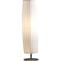 SalesFever Tischlampe 60 cm weiß