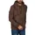 Riverso Hoodie Braun L