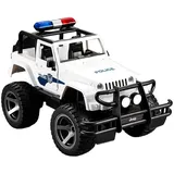 Double Eagle RC-Auto Jeep Polizei 1:12 CH RTR weiß (E550-003)