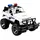 Double Eagle RC-Auto Jeep Polizei 1:12 CH RTR weiß (E550-003)