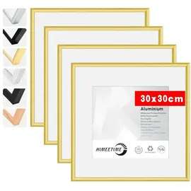 luxuskollektion Bilderrahmen LuxusKollektion Gold 30x30 cm 4 St.