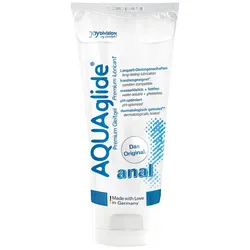 AQUAglide anal Gleitgel 100ml – pH-neutral, vegan (0.1 l) 100 ml