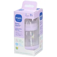 MAM Easy Start Anti-Colic Zuigfles Lila 160ml 1 St Flaschen