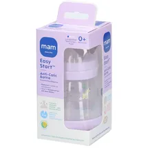 MAM Easy Start Anti-Colic Zuigfles Lila 160ml 1 St Flaschen