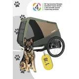 Croozer Dog Mikke moss green 2022