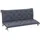 Outsunny Bankauflage 150 x 98 x 8 cm dunkelgrau 3 St.
