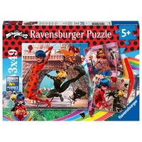 Ravensburger Puzzle Unsere Helden Ladybug und Cat Noir (05189)
