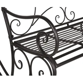 Garden Pleasure Dares 110 x 101 x 94 cm schwarz