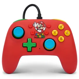 PowerA Nano Wired Controller für Nintendo Switch Rot