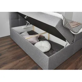 Home Affaire Boxbett 140 x 200 cm rot