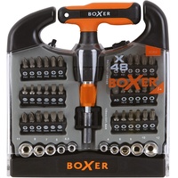 Boxer Boxer® Stecknuss- und Bit-Set 48 Teile