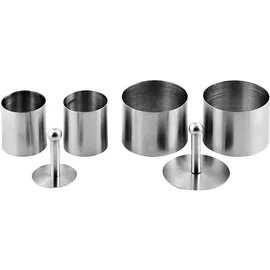 Weis Dessertringe Set 4 inkl. Drücker,