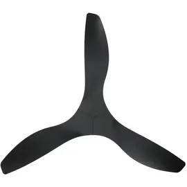EGLO Portsea 132 cm Deckenventilator Schwarz