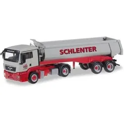 HERPA 304924 1:87 MAN TGS L Rundmulden-Sattelzug 