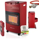 Juskys Gasheizung GS42US Rot