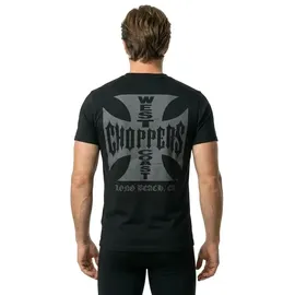 West Coast Choppers Og Classic Kurzarm-t-shirt - Solid Black - L