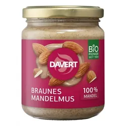 Davert Braunes Mandelmus bio