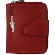 Old River Geldbörse Damen rot