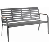 MWH Das Original Marta 3-Sitzer  Aluminium  Grau