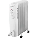 Maestro MR-950-9 Weiss-Lüfter, Heizkörper, Weiss