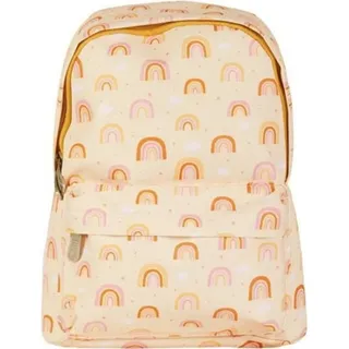 A Little Lovely Company Backpack: Rainbows -