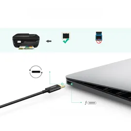 UGREEN US241 USB 2.0 C-B 2m