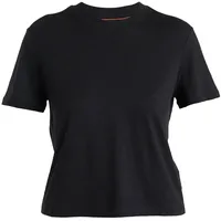 Icebreaker Merino 150 Tech Lite Iii Crop schwarz S