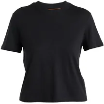 Icebreaker Merino 150 Tech Lite Iii Crop schwarz S