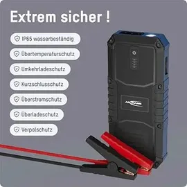 Ansmann Jump Starter 16.0 Amper Schnellstarter 1900-0130