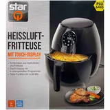 Starq Digitale Heißluftfritteuse 3L schwarz