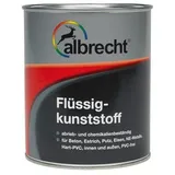 Albrecht Acryl-Flüssigkunststoff Albrecht Flüssigkunststoff 750 ml RAL 8012 braun braun