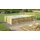 Weka Massivholzpool 595 Gr. 2 650 x 490 x 201 cm Folie sandfarben