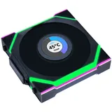 Lian Li UNI FAN SL Wireless LCD 120 ARGB Reverse Blade, schwarz, 120mm (12RSLLCD1W1B)