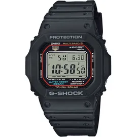 Casio G-Shock The Origin Digital Funk-Solar-Herrenuhr Schwarz