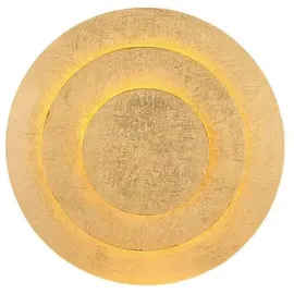 GLOBO LED-Deckenleuchte Heda | gelb & gold