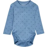 hummel hmlMINI Bee Print langarm Baby-Body 7162 - allure 98