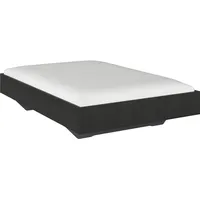 Rauch Futonbett Phoenix grau ¦ Maße (cm): B: 145 H: 41