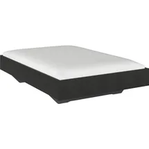 Rauch Futonbett Phoenix grau ¦ Maße (cm): B: 145 H: 41