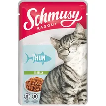 Schmusy Ragout mit Thunfisch in Jelly 22 x 100 g
