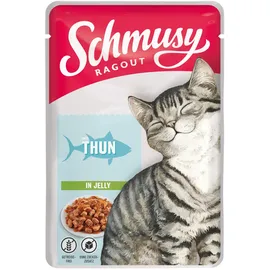 Schmusy Ragout mit Thunfisch in Jelly 22 x 100 g