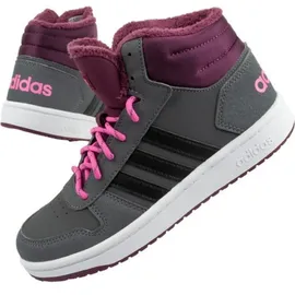 adidas Schuhe Hoops Mid 20 K, GZ7796 - Grau - 30
