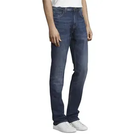 Tom Tailor Josh Regular Slim Jeans Mid Stone Wash Denim 30 30