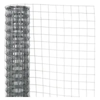 Versele-Laga Maschendraht Viereckgeflecht 0,5x5 m 13 mm verzinkter Stahl