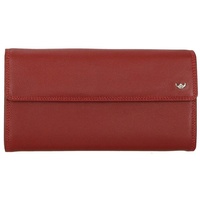 Golden Head Polo RFID Protect Ladies Purse Wallet Red