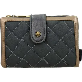 Anekke Boutique Flexible RFID Wallet M Geldbörse dunkelblau
